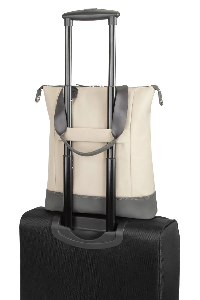15" Newport® North-South Tote for B. Riley