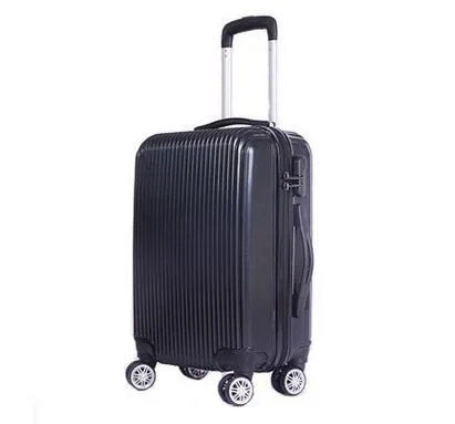 20"24" Carry-on Suitcase with Wheels Unisex Pink Luggage Travel Bag Trolley Bags Children's Suitcases