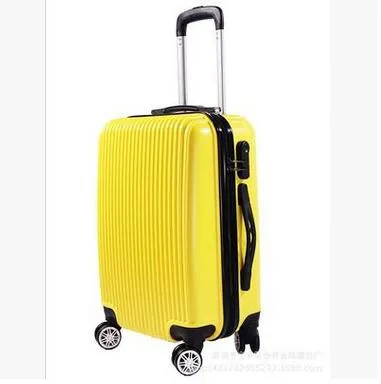 20"24" Carry-on Suitcase with Wheels Unisex Pink Luggage Travel Bag Trolley Bags Children's Suitcases