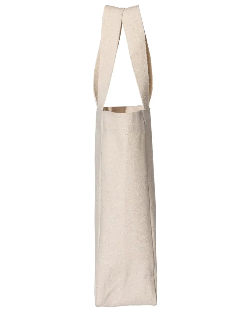 240 ct Canvas Single Wine Tote Bag-By Case
