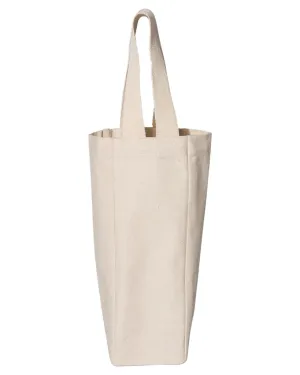 240 ct Canvas Single Wine Tote Bag-By Case