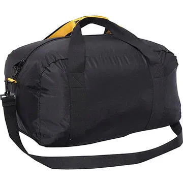 A. Saks 22" Carry On Folding Duffel with Pouch