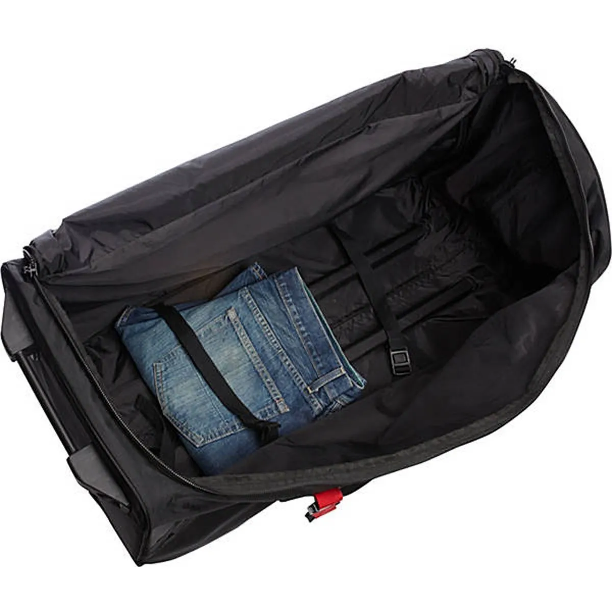 A. Saks EXPANDABLE 31" Wheeled Duffel