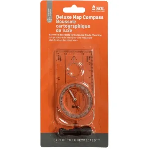 Adventure Medical SOL® Deluxe Map Compass - Assorted - OS