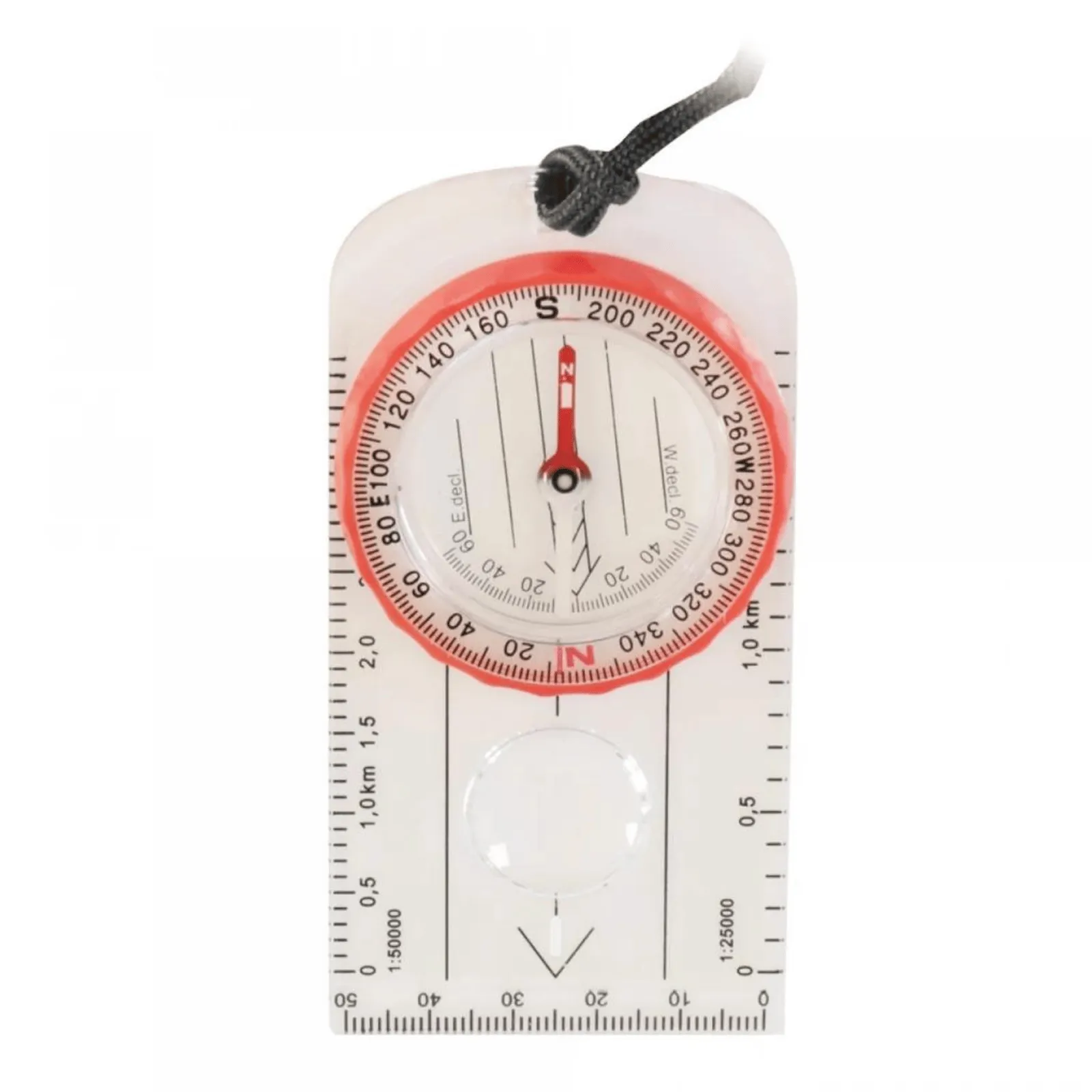 Adventure Medical SOL® Deluxe Map Compass - Assorted - OS