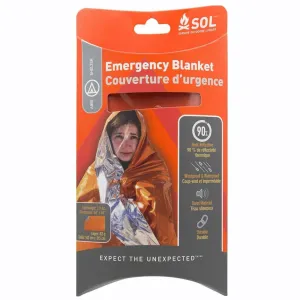 Adventure Medical SOL® Emergency Blanket (1 Person) - Assorted - OS