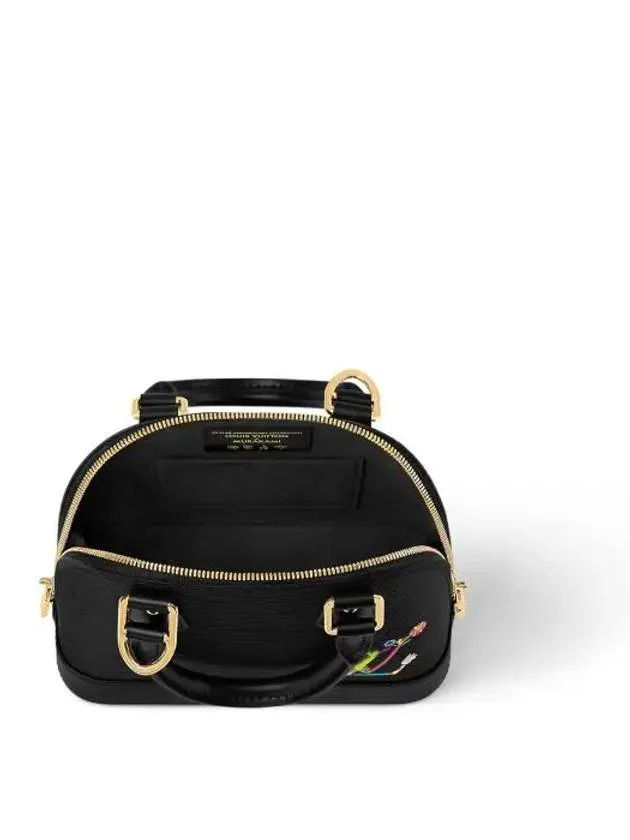 Alma BB LV Tote Bag Black