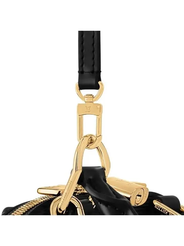 Alma BB LV Tote Bag Black