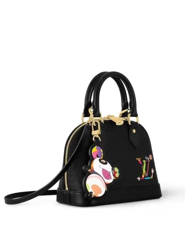 Alma BB LV Tote Bag Black