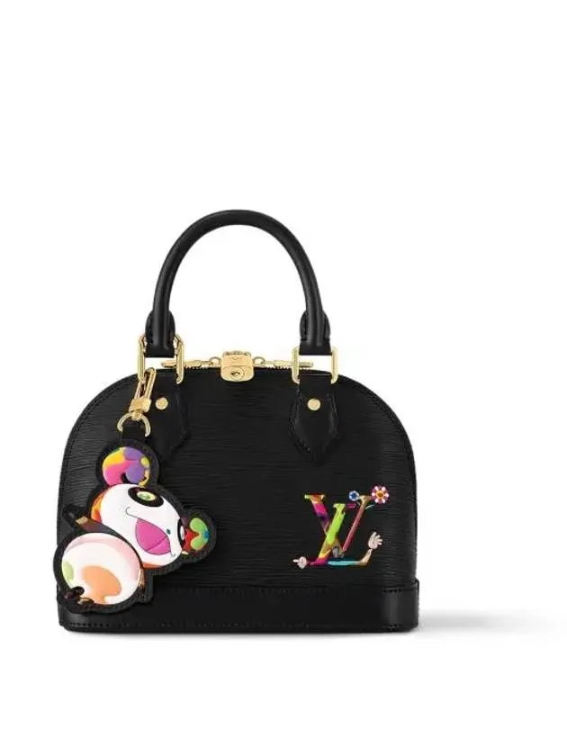 Alma BB LV Tote Bag Black