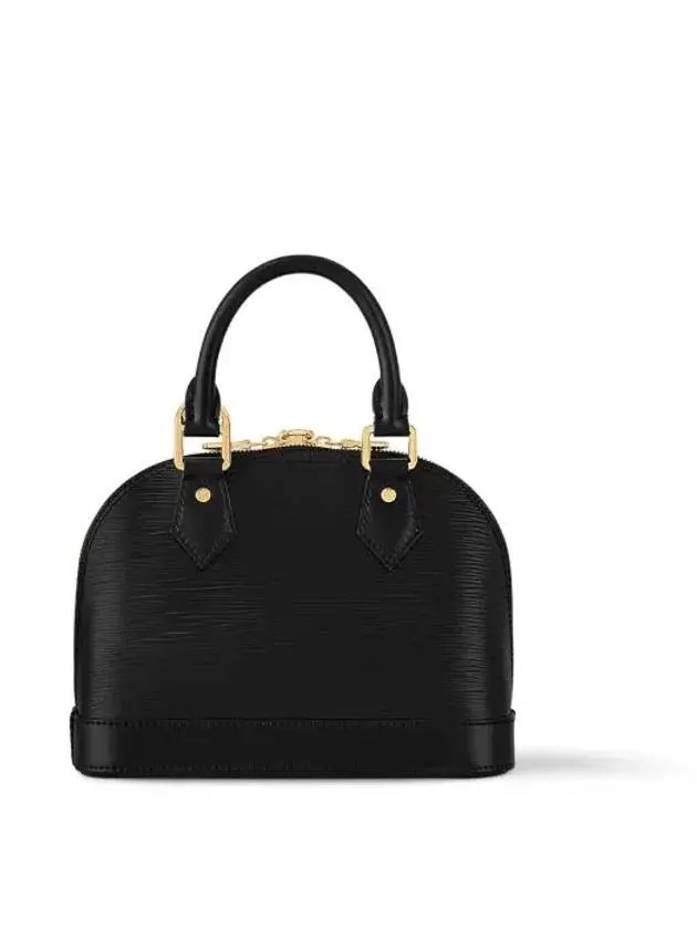 Alma BB LV Tote Bag Black