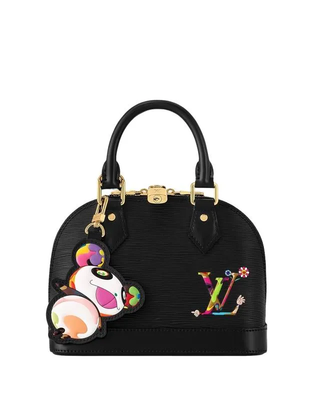 Alma BB LV Tote Bag Black