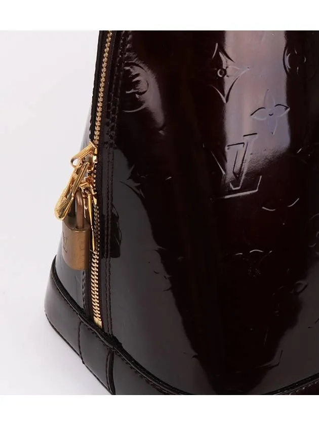 Amarante Vernis Alma GM tote bag