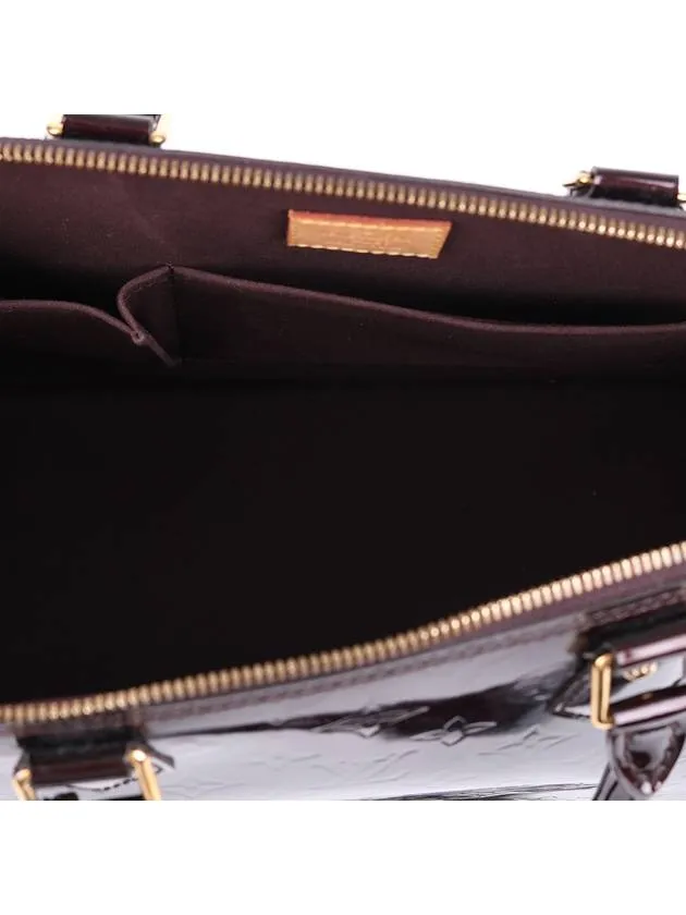 Amarante Vernis Alma GM tote bag