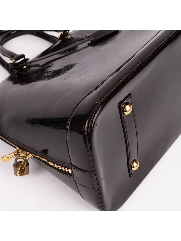 Amarante Vernis Alma GM tote bag