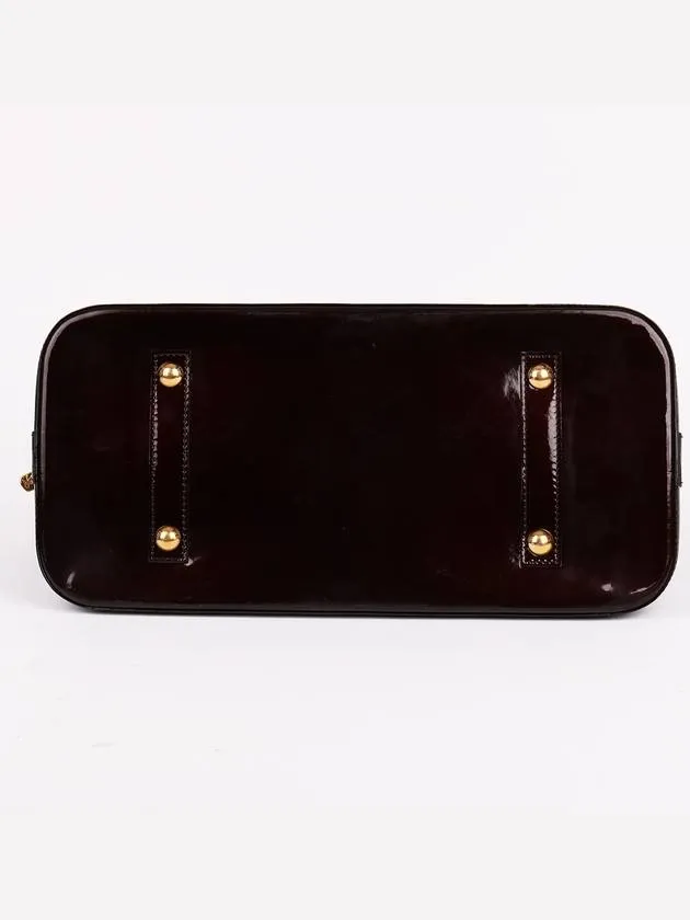 Amarante Vernis Alma GM tote bag