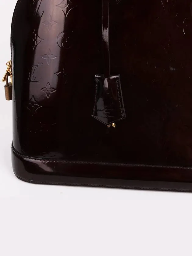 Amarante Vernis Alma GM tote bag