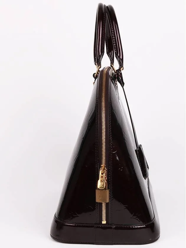 Amarante Vernis Alma GM tote bag