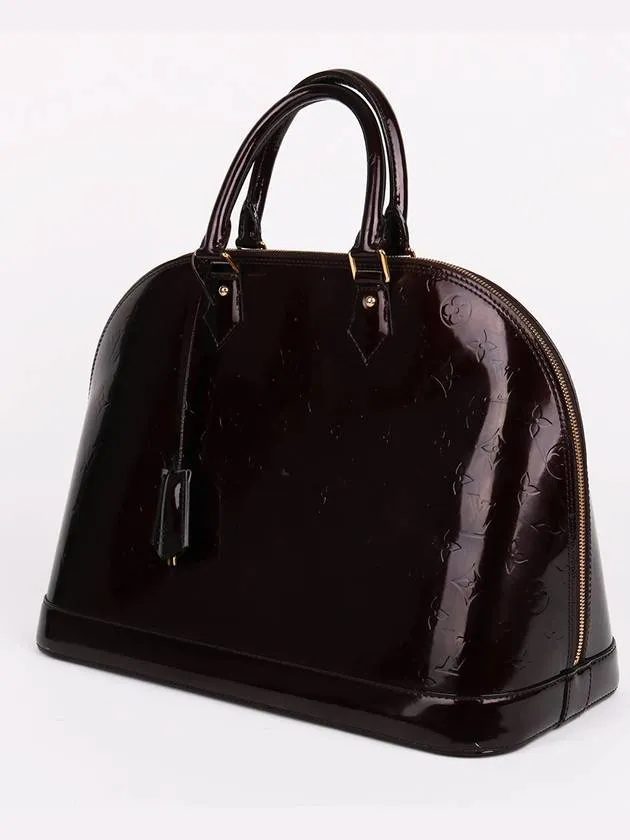 Amarante Vernis Alma GM tote bag