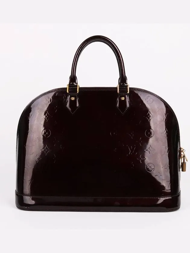 Amarante Vernis Alma GM tote bag