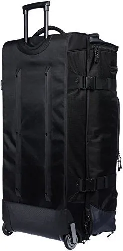 Amazonbasics Ripstop Wheeled Duffel - 35-Inch, Black