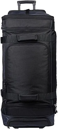 Amazonbasics Ripstop Wheeled Duffel - 35-Inch, Black
