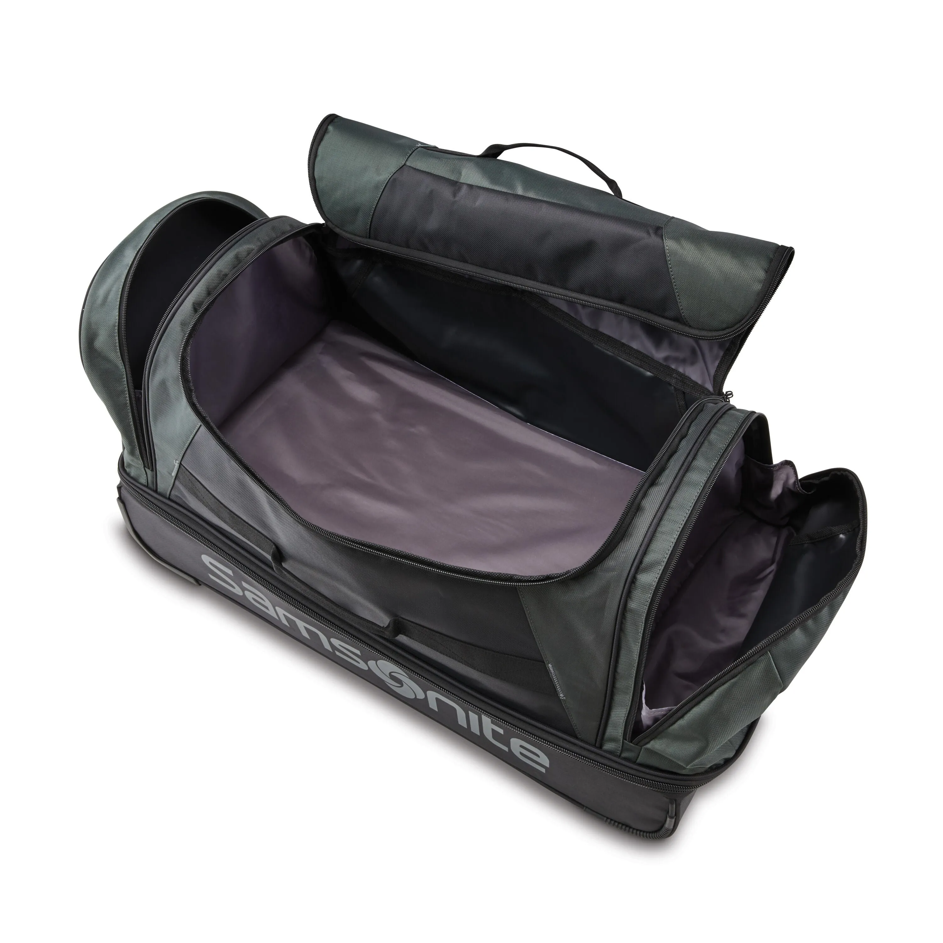 Andante 2 Softside 32" Large Checked Wheeled Duffel