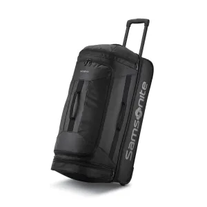 Andante 2 Softside 32" Large Checked Wheeled Duffel
