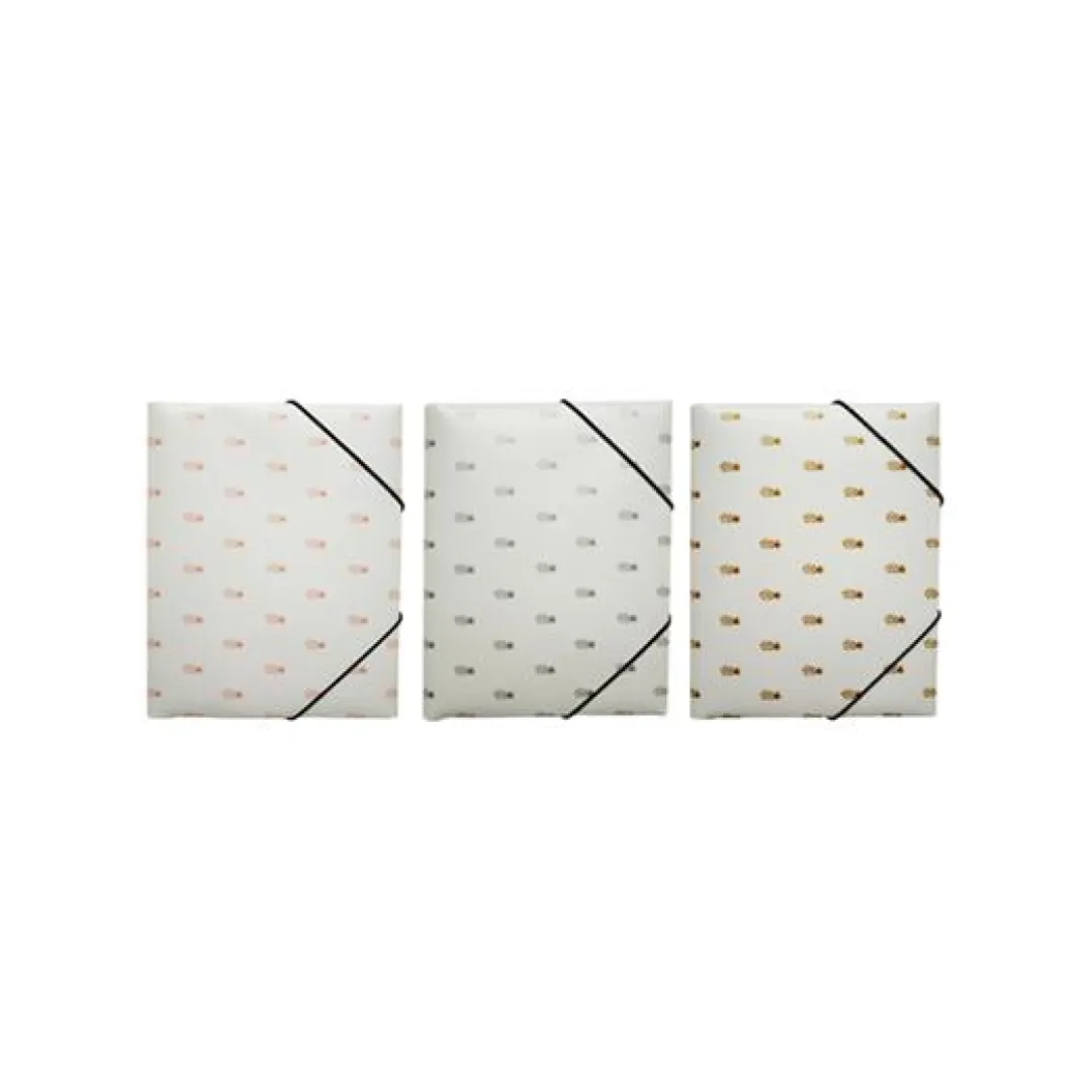 Banded Document Case Pineapples
