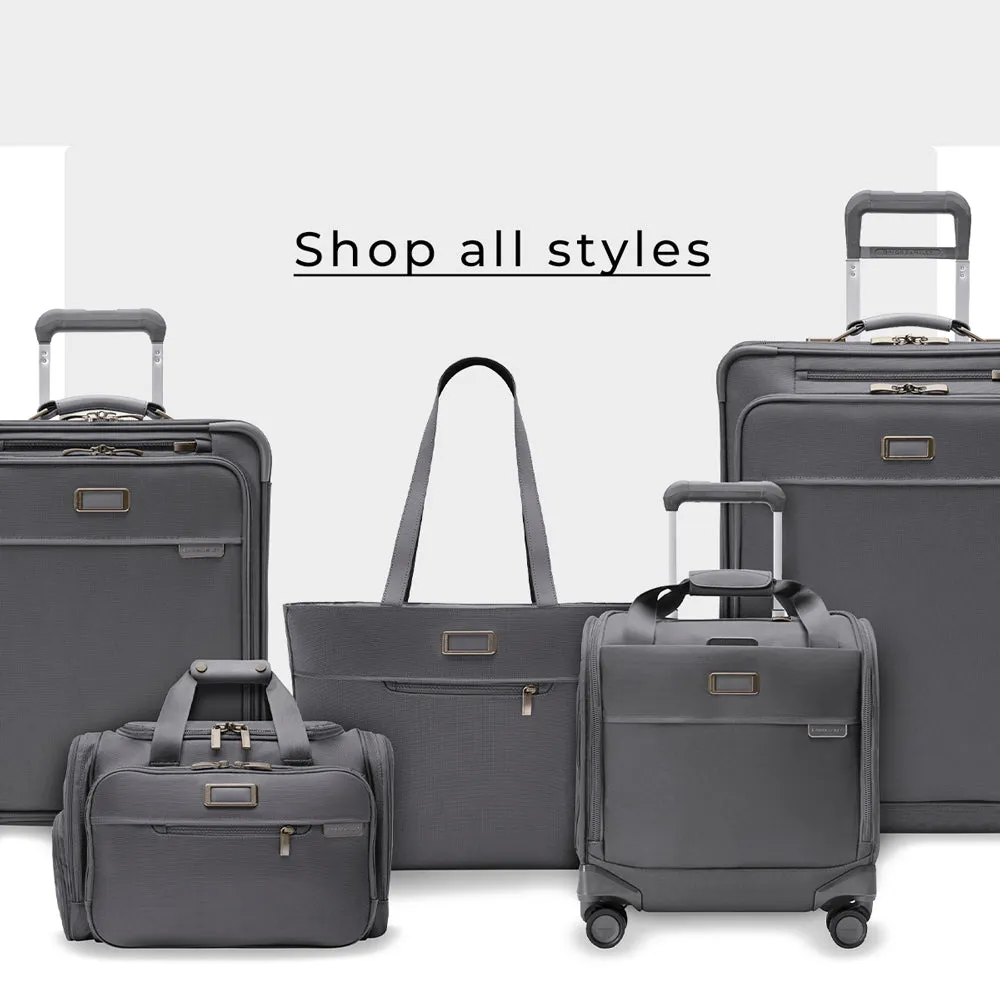 Baseline Underseat Duffle - Ltd. Steel Gray