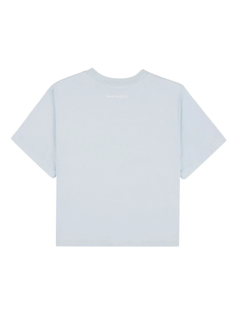 Be Nice cropped cotton T-shirt