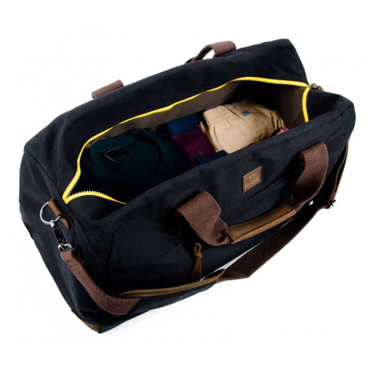 BILLYBELT TRAVEL BAG - BLACK
