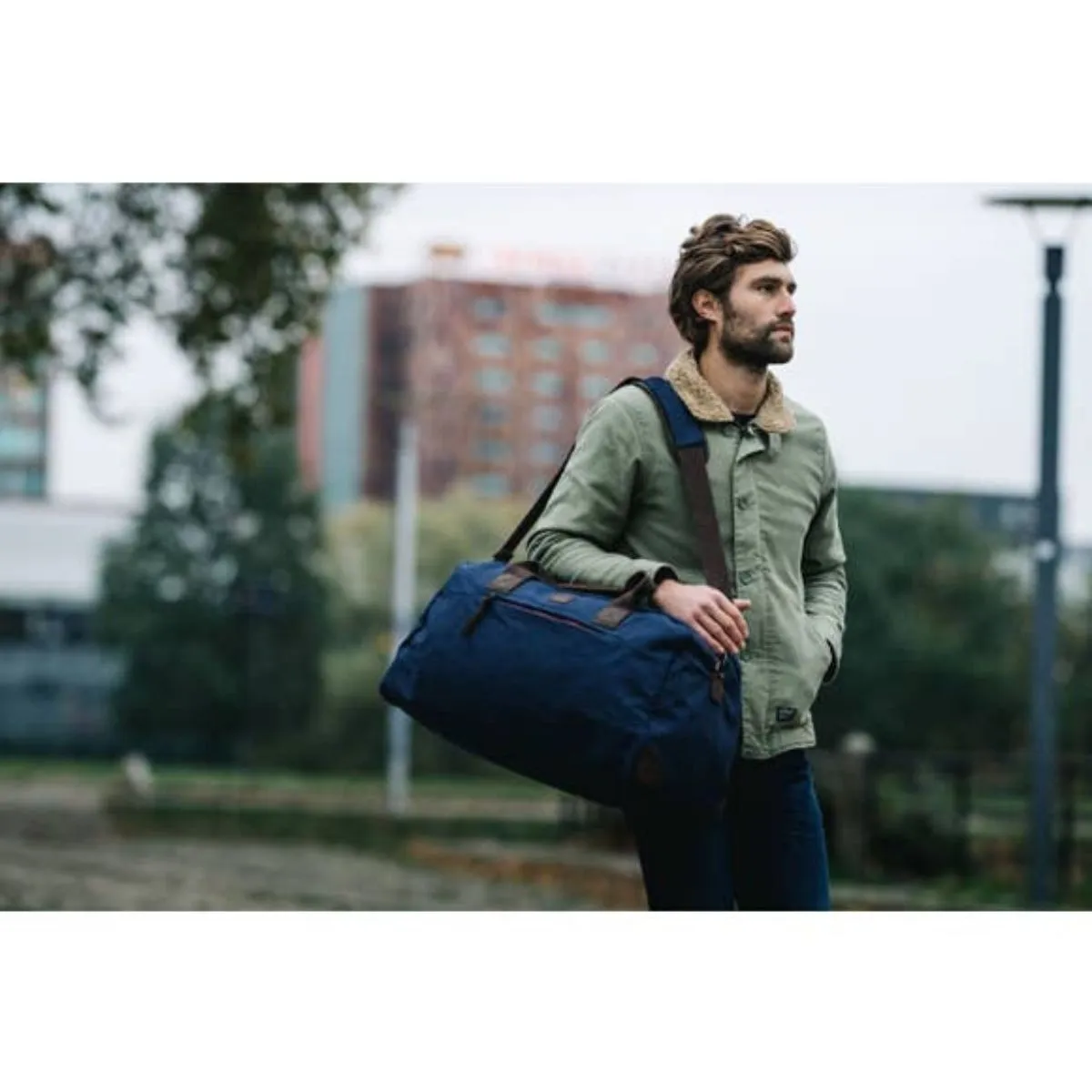 BILLYBELT TRAVEL BAG - NAVY