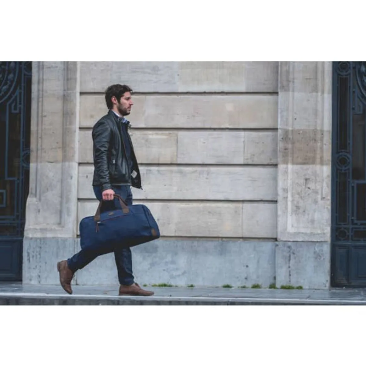 BILLYBELT TRAVEL BAG - NAVY