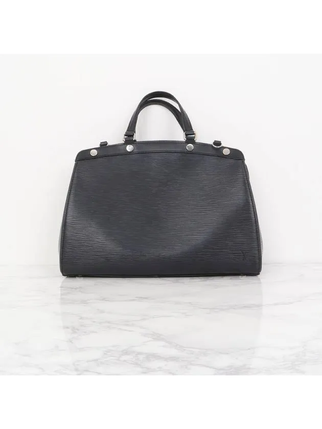 Black Epi Brea MM Tote Bag M40329