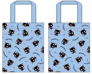 Blue Chococat, Dreamy Cinnamoroll, Kuromi Silhouette Tote Bags