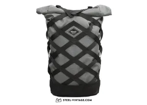 Braasi Industry Wicker Rolltop Backpack