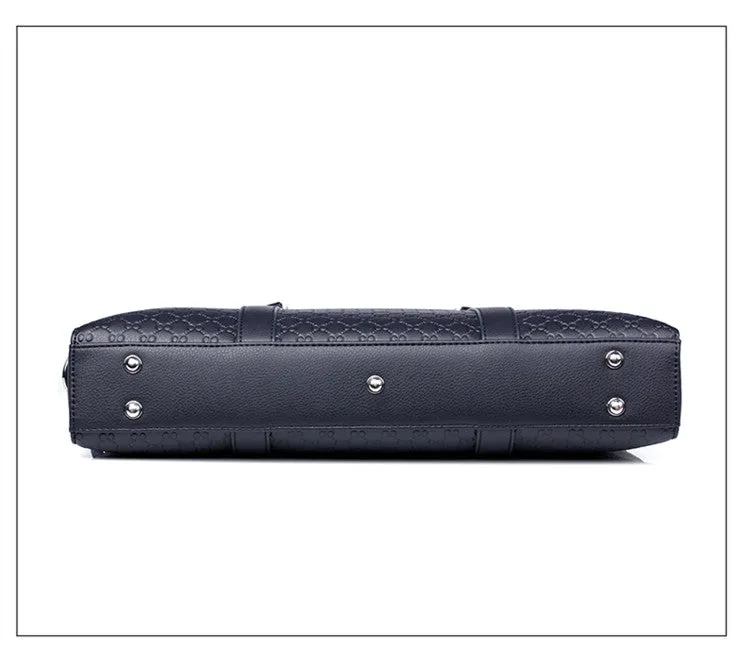 Brain Leather Laptop Bag For Men