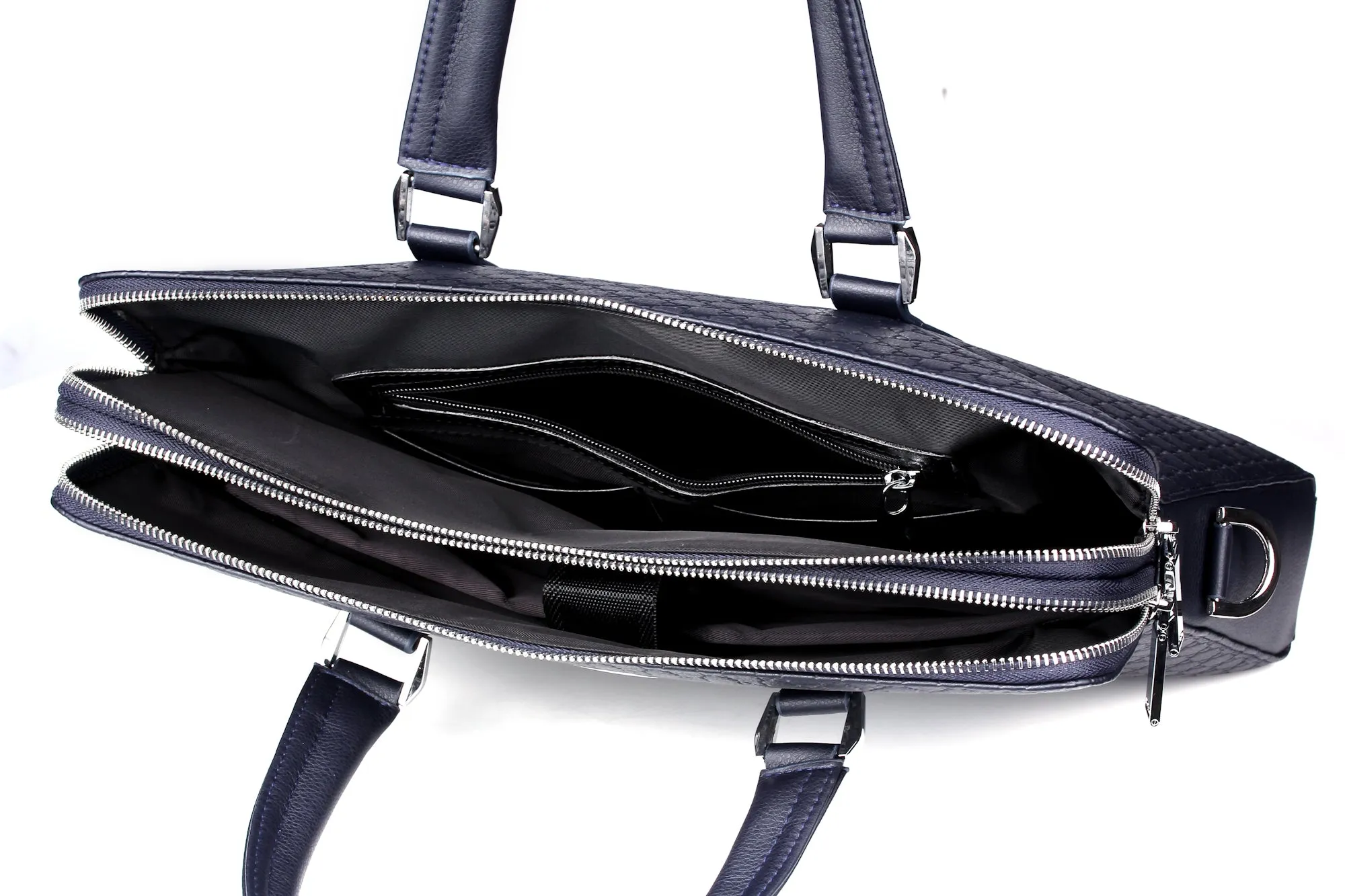 Brain Leather Laptop Bag For Men