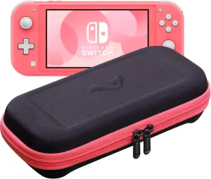 ButterFox Slim Carrying Case for Nintendo Switch Lite,19 Game and 2 Micro SD Card Holders, Storage for Switch Lite Accessories
