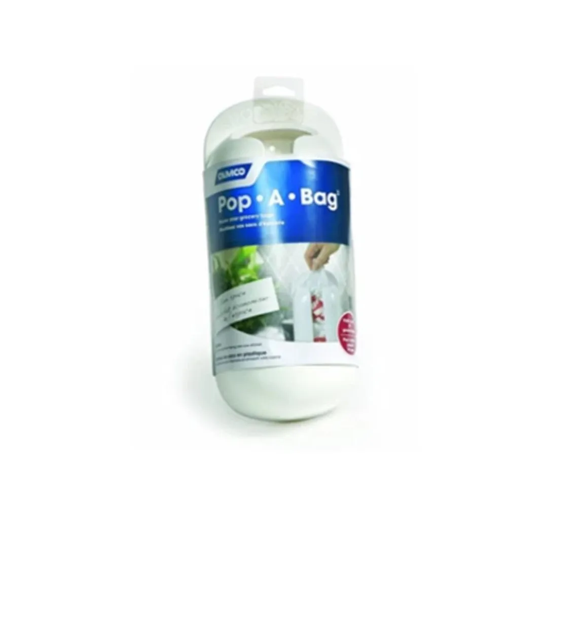 Camco Pop A Bag Holder White Caravan RV Camping Motorhome Camper 57061