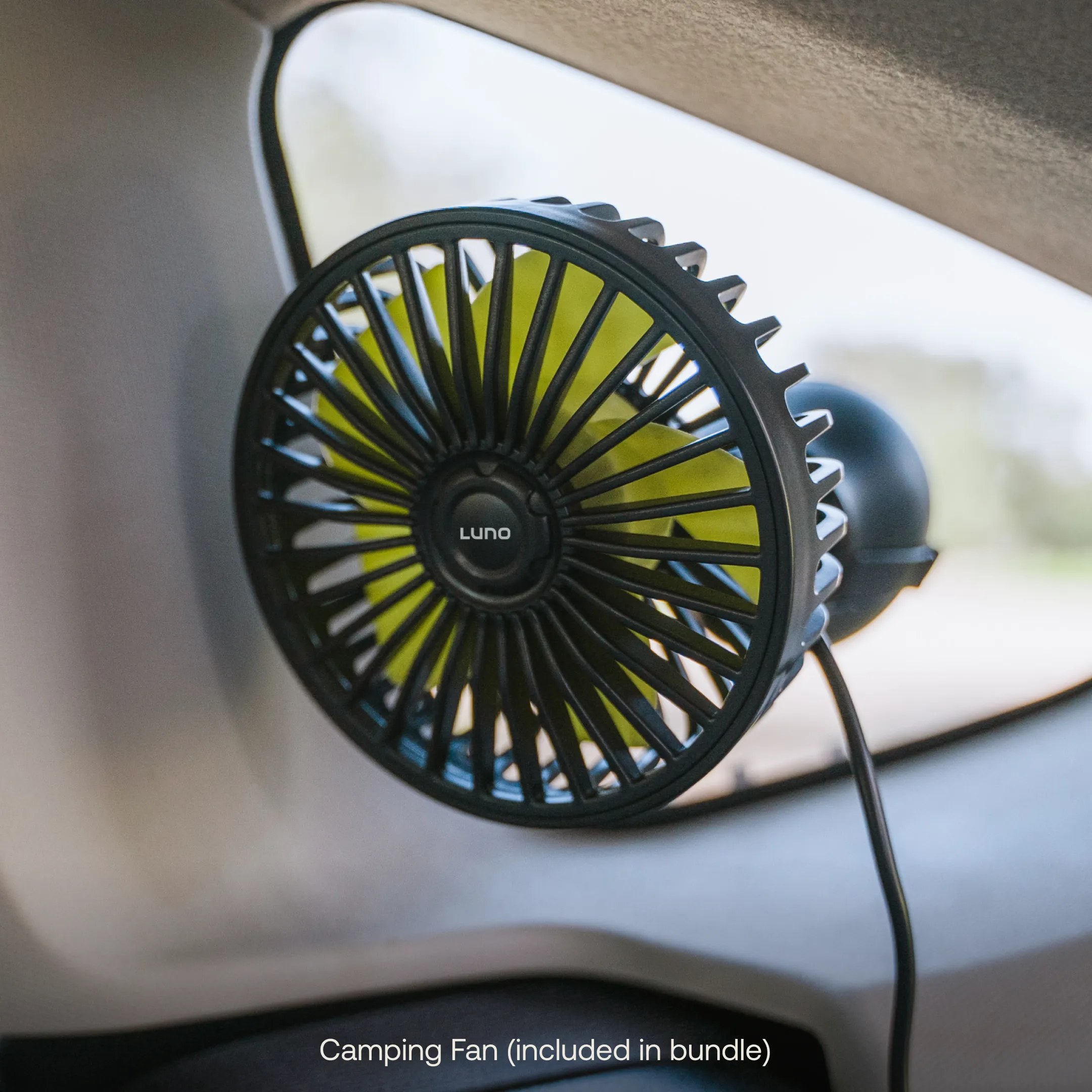 Car Camping Cool Down Bundle