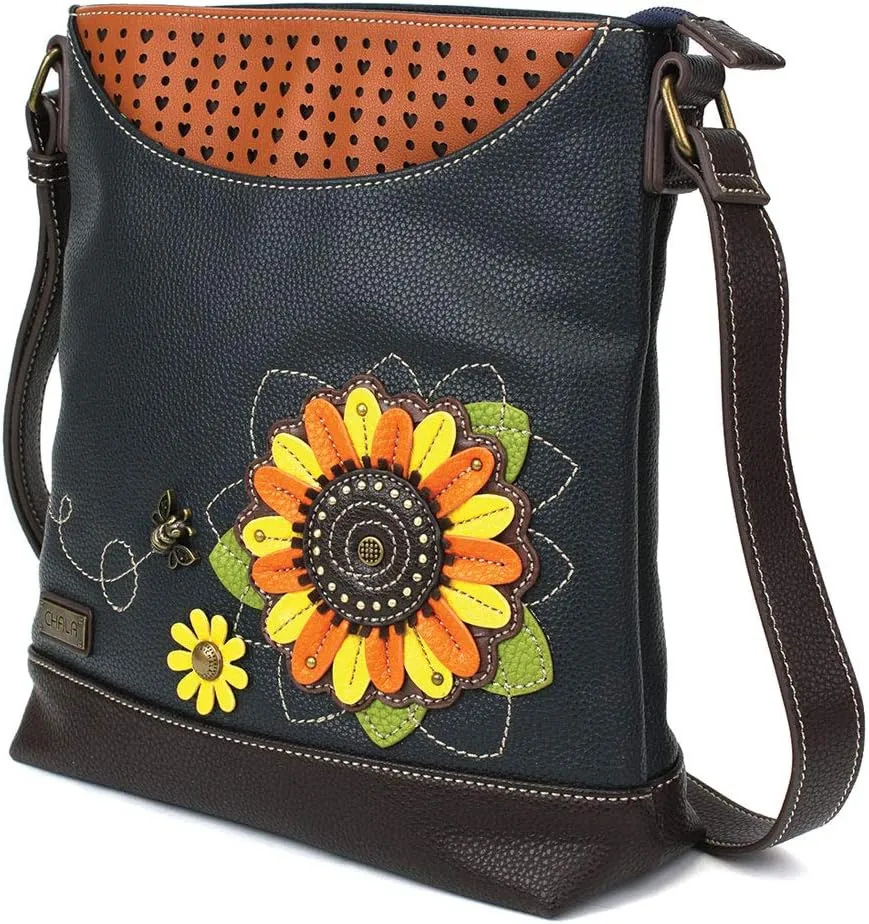 CHALA Sweet Messenger Mid Size Shoulder Purse with Adjustable Strap