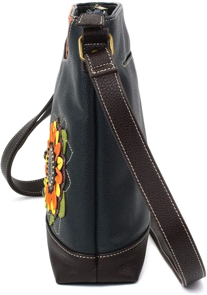 CHALA Sweet Messenger Mid Size Shoulder Purse with Adjustable Strap