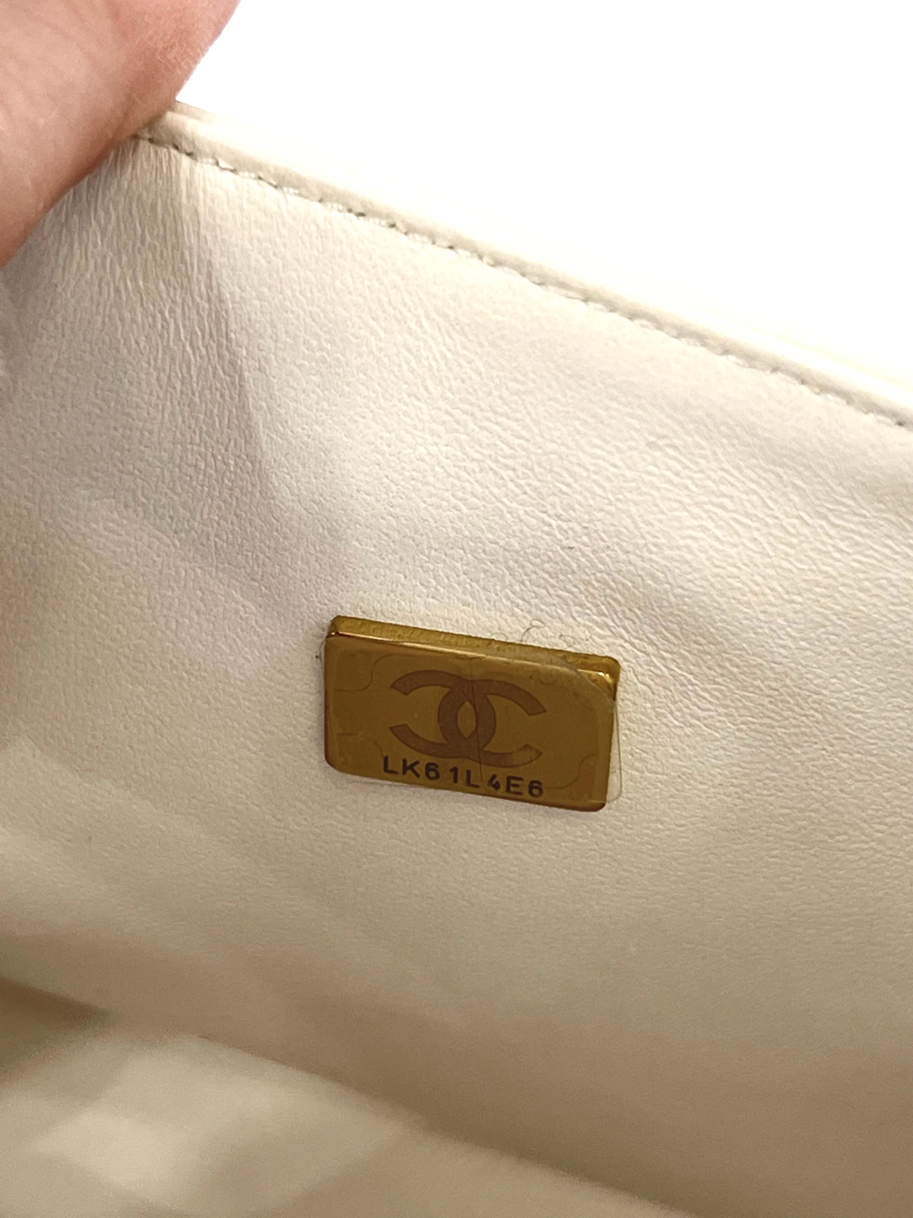 CHANEL CAVIAR QUILTED SMALL CLASSIC DOUBLE FLAP BAG