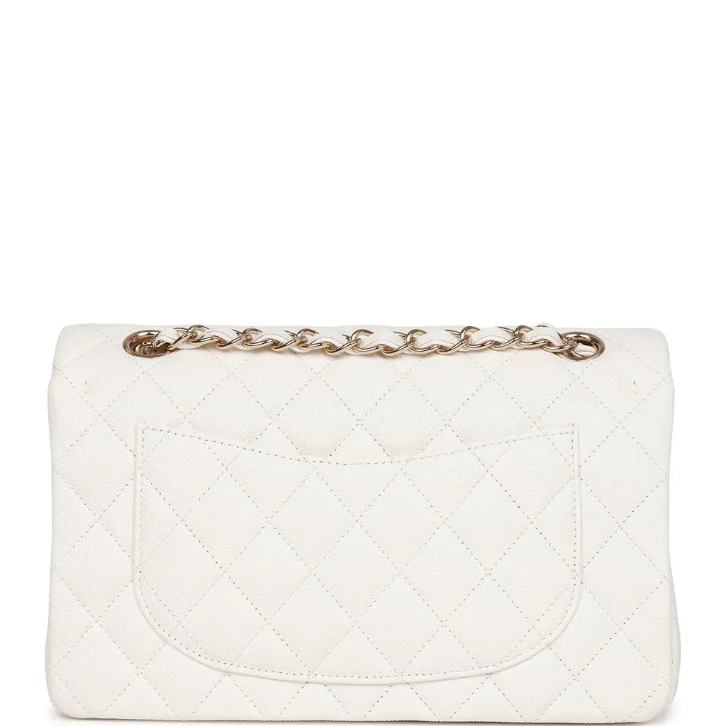 CHANEL CAVIAR QUILTED SMALL CLASSIC DOUBLE FLAP BAG