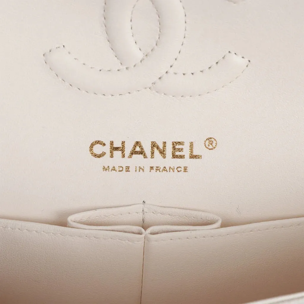CHANEL CAVIAR QUILTED SMALL CLASSIC DOUBLE FLAP BAG