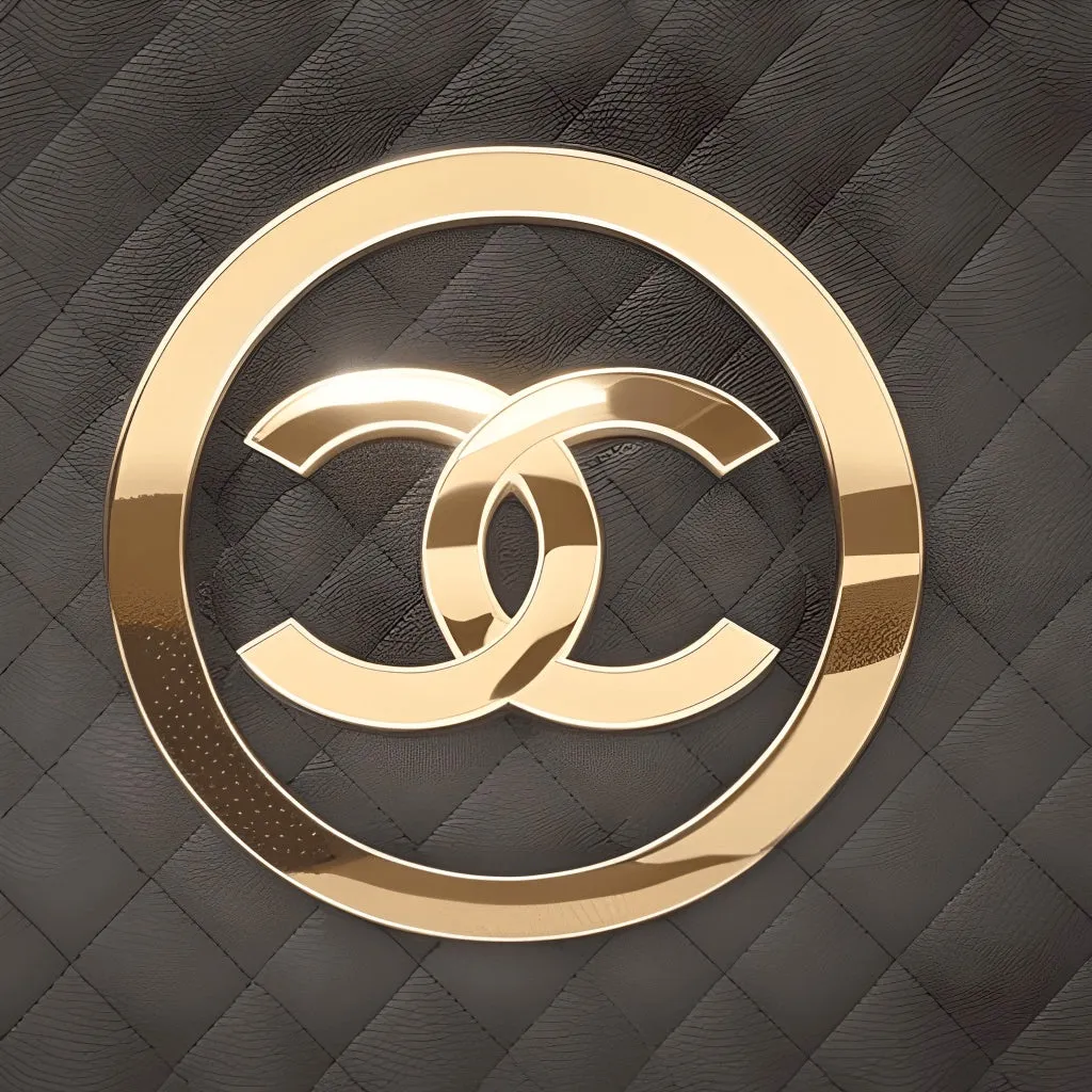 CHANEL QUILTED CALFSKIN DOUBLE CHAIN COCO SHELTER HOBO BAG