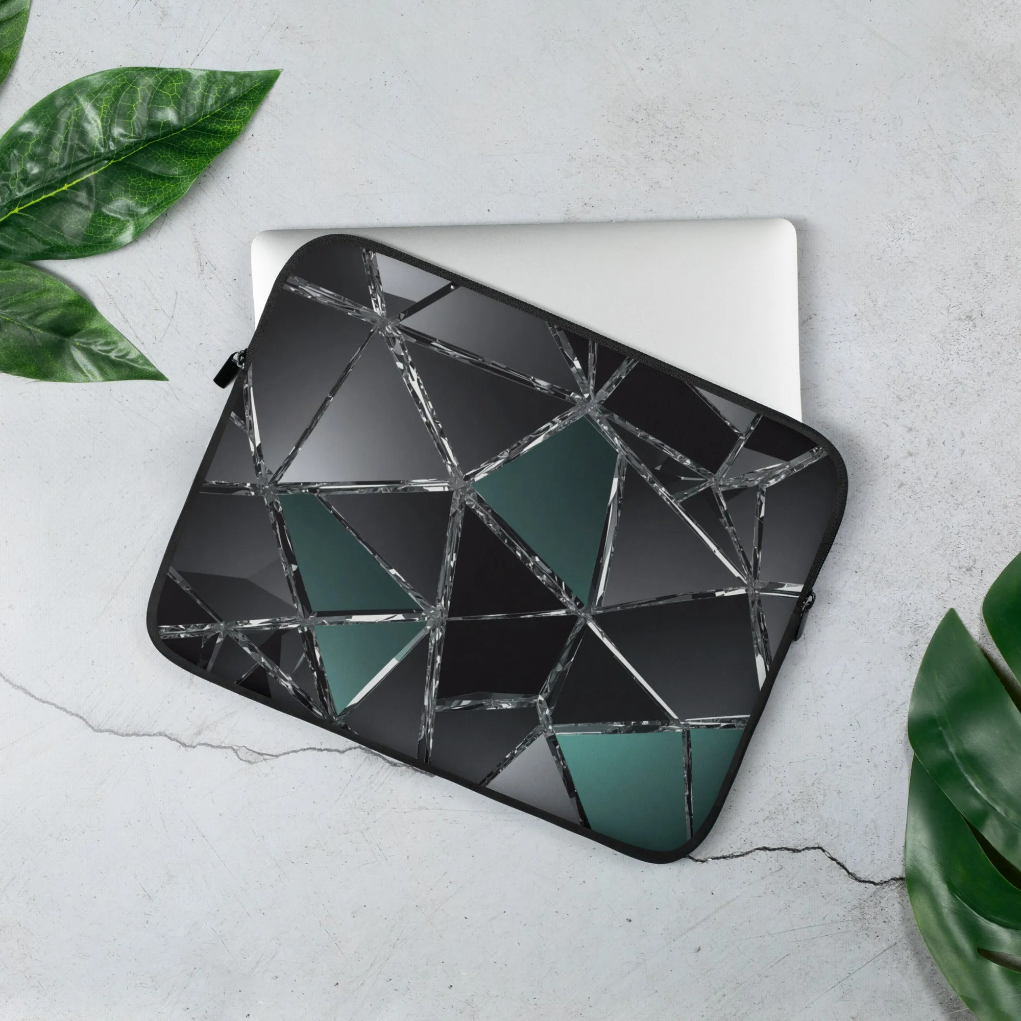 Crystalized Refractions, Laptop Sleeve