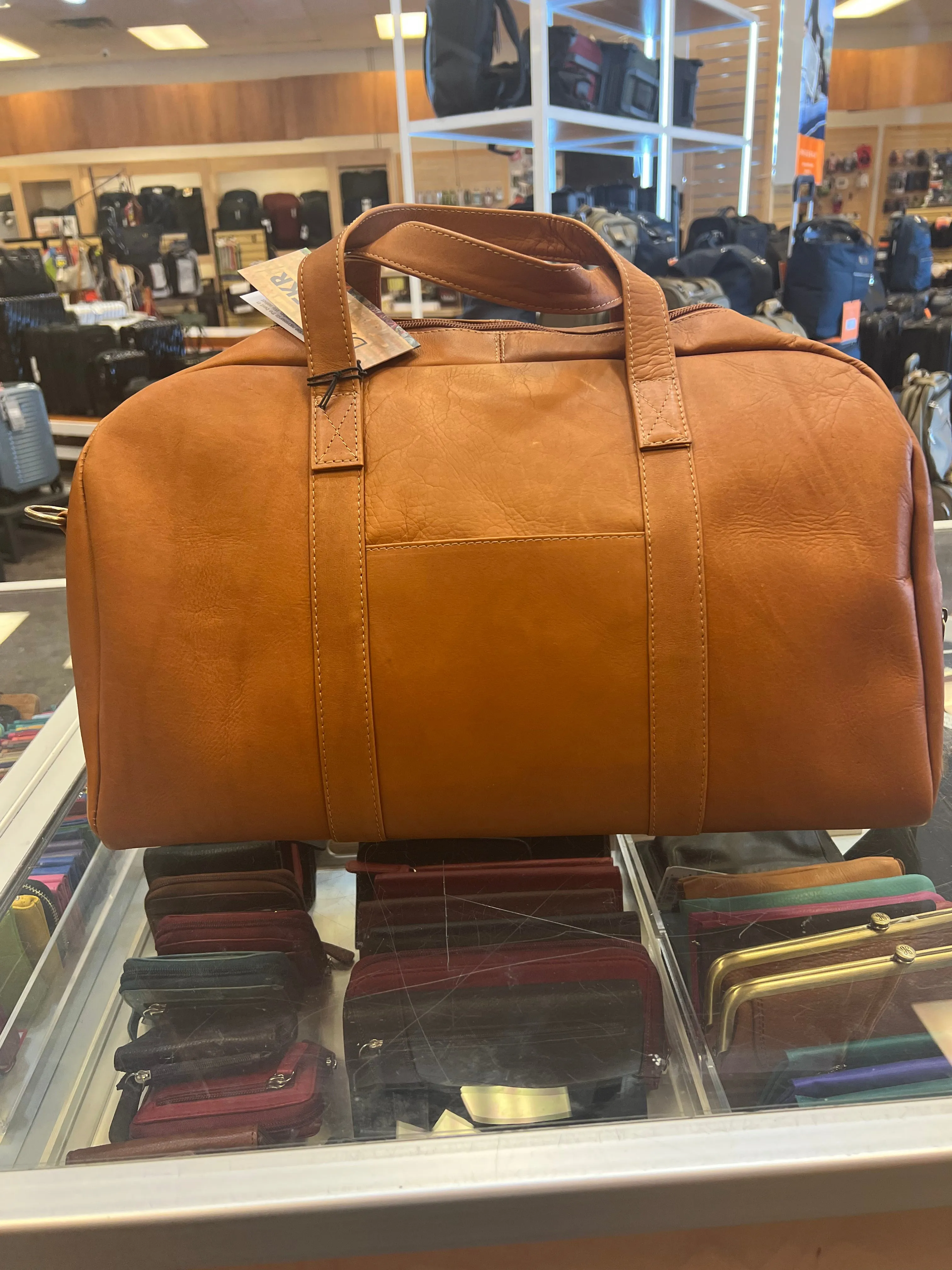 DayTrekr Leather Club Bag (SKU 771-1302)